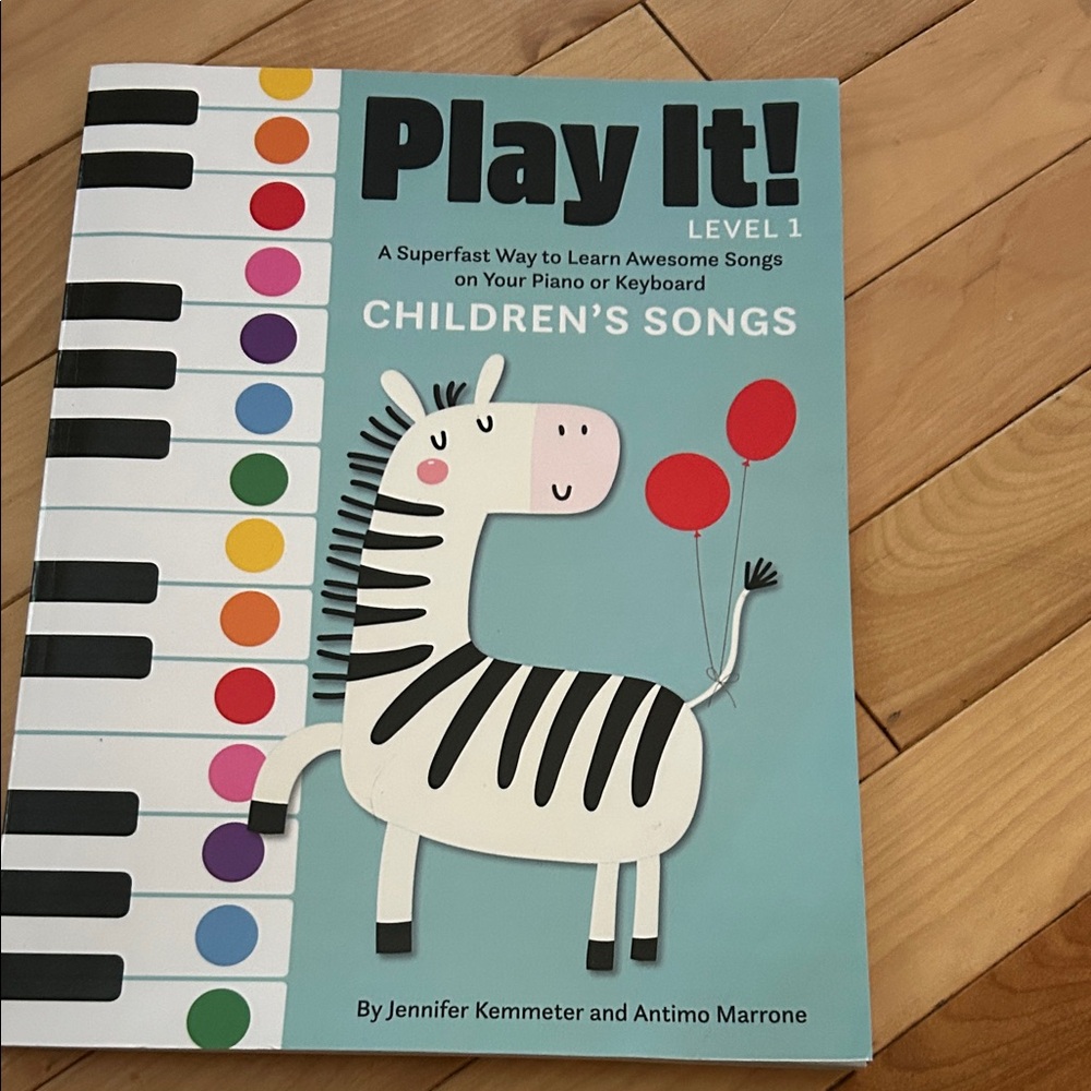 Play It! Level 1 Children's Songs Book